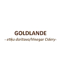 Goldlande - etiķu darītava/Vinegar Cidery