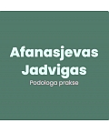 Afanasjevas Jadvigas Podologa prakse